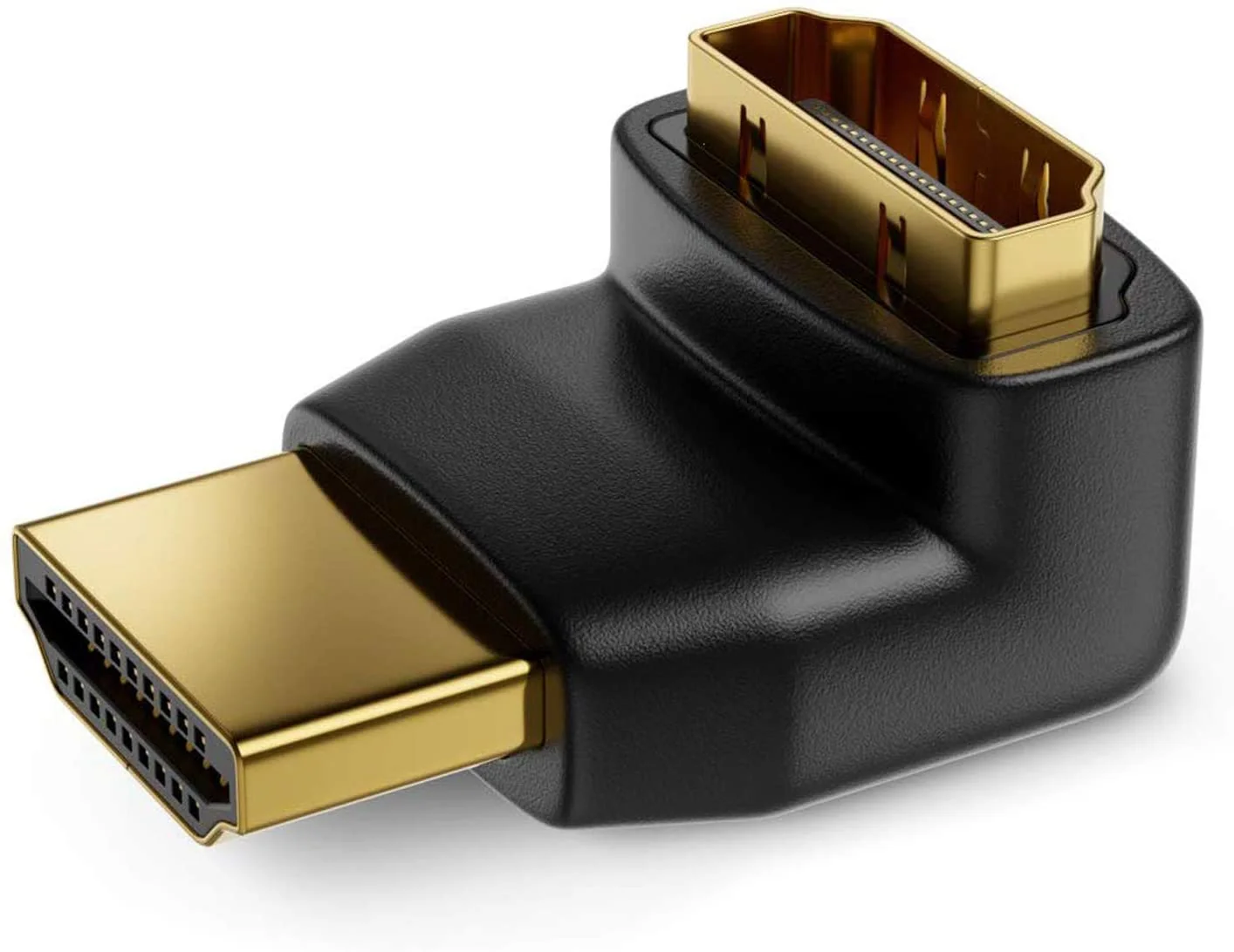 Betron 270 Degree HDMI Angle Adapter For TV Laptop PC PS4 XBOX Male to Female - Image 3