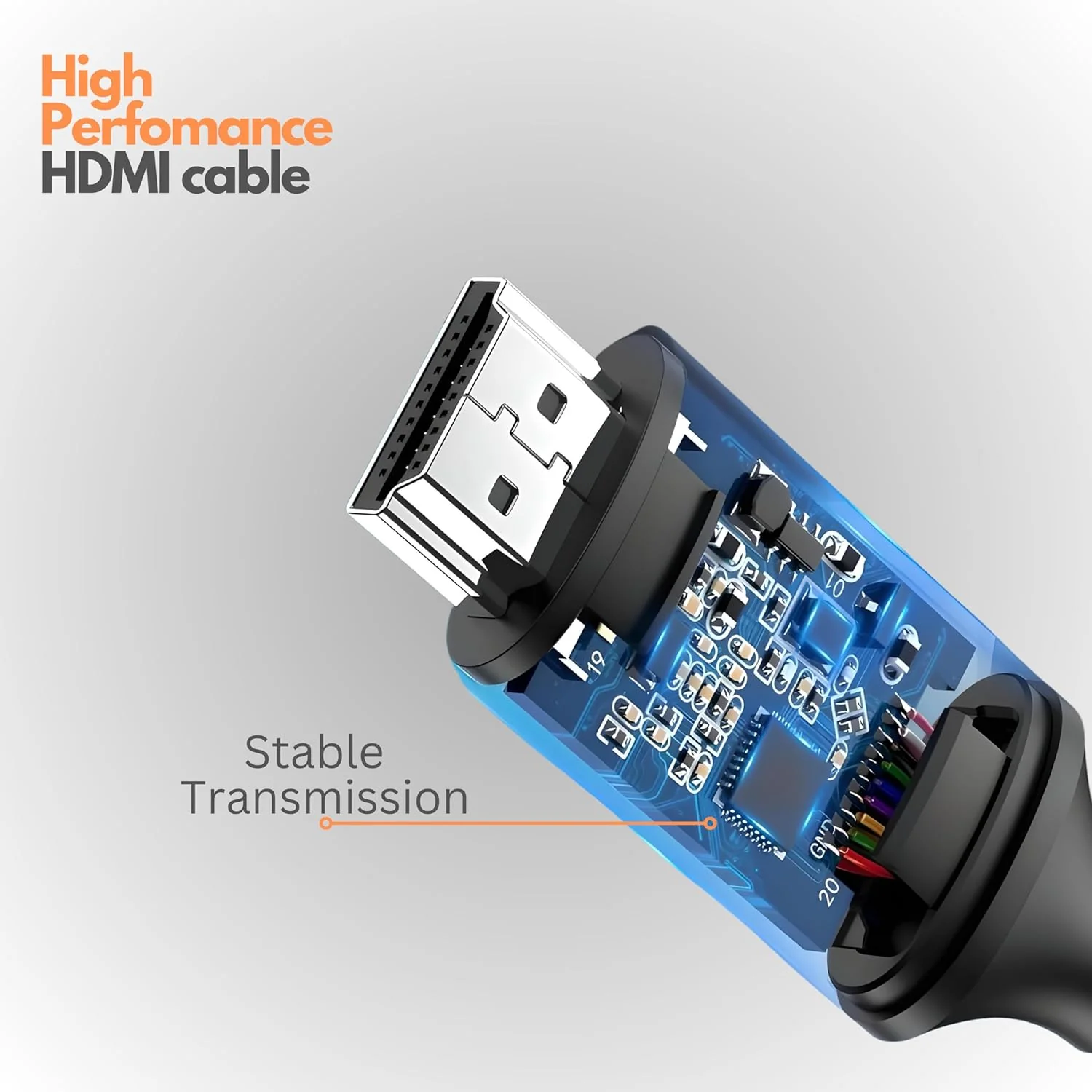 8K HDMI Cable 2.1 Durable Wire Lead 120 FPS 4K@60HZ VRR Dynamic HDR eARC 48Gbps - Image 6
