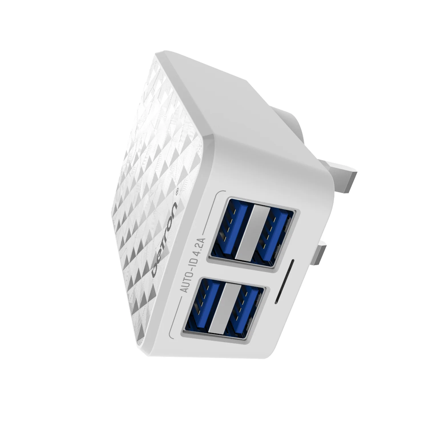 Advanced Protection USB Home Charger with Four USB Ports - Image 3
