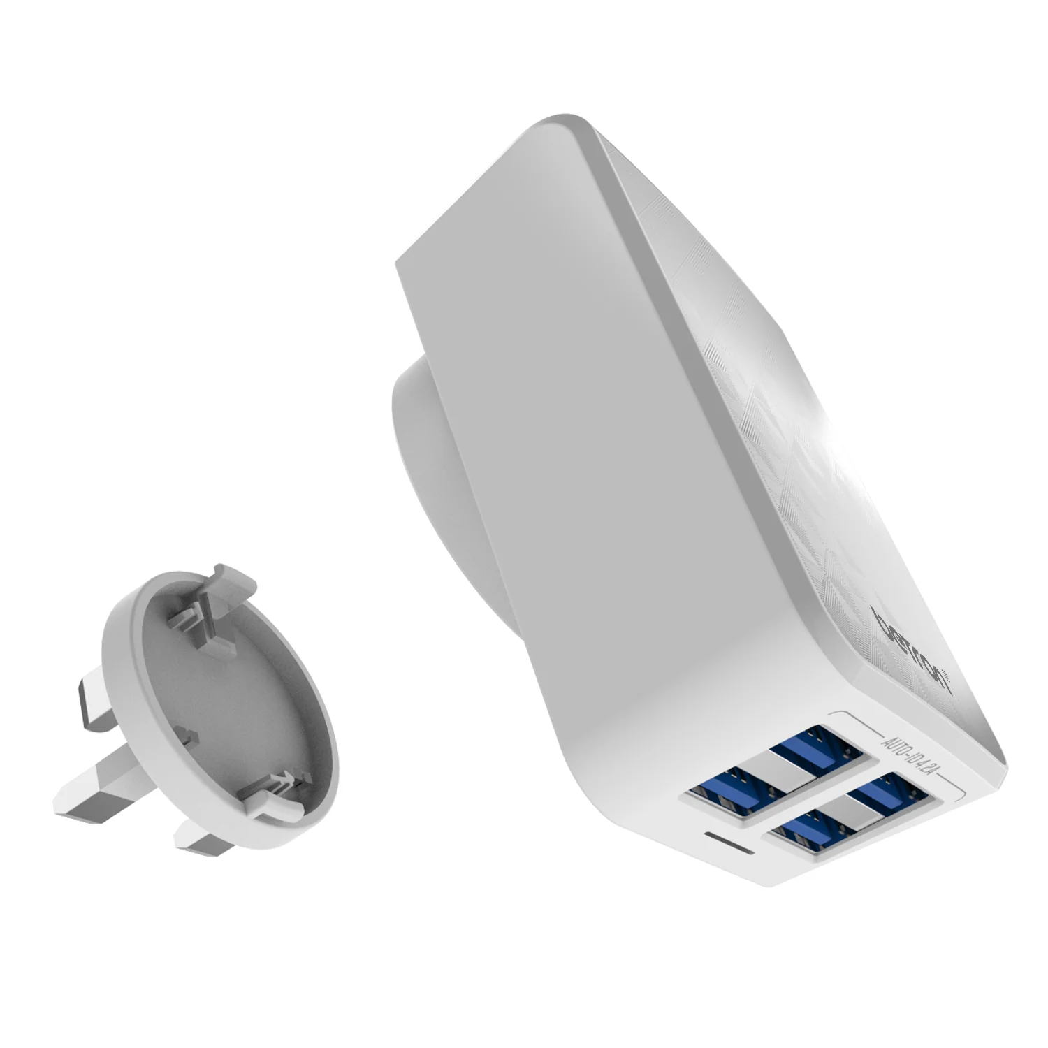 Advanced Protection USB Home Charger with Four USB Ports - Image 4