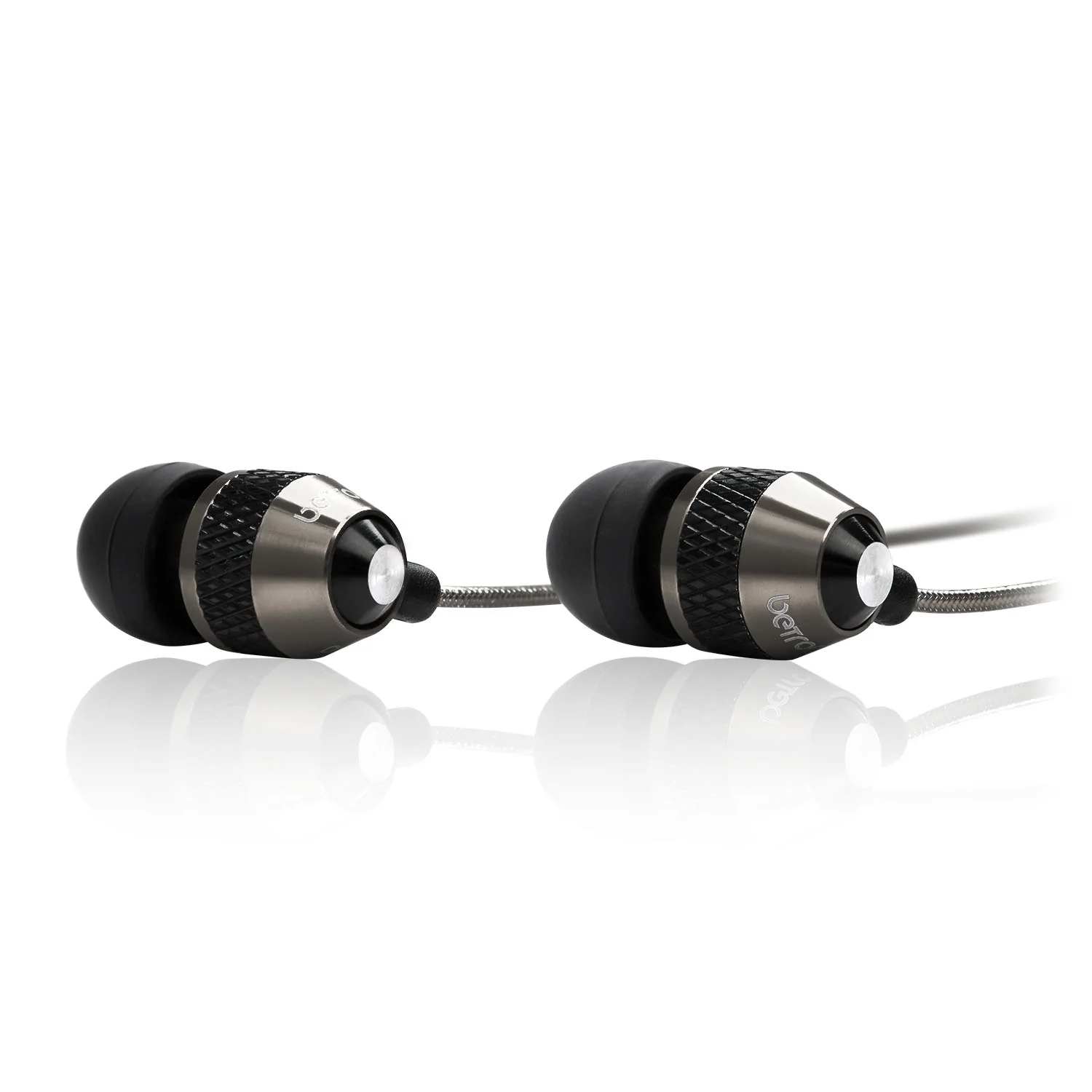 Betron B25 Noise Isolating Earphones with Volume Control Microphone Powerful Bass iPhone Samsung - Image 14