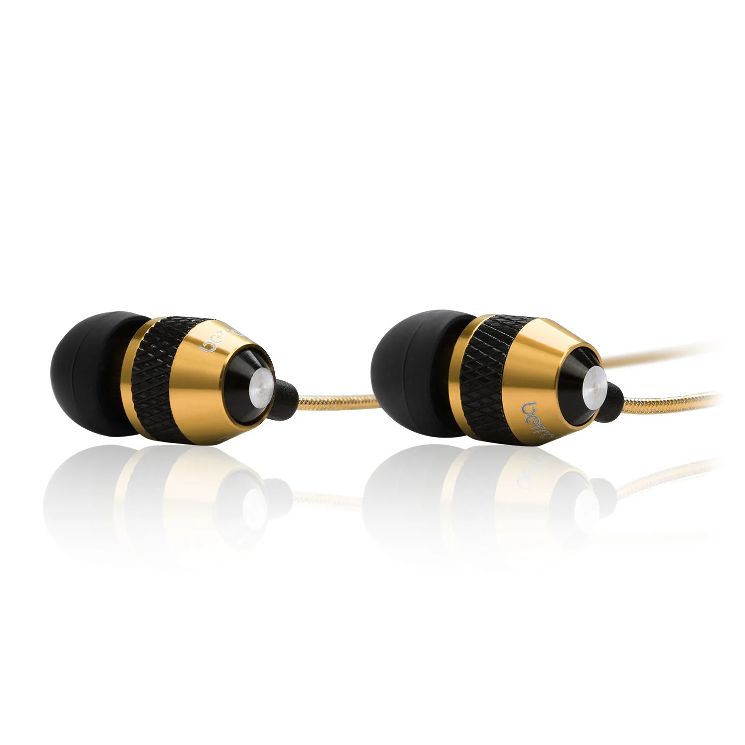 Betron B25 Noise Isolating Earphones with Volume Control Microphone Powerful Bass iPhone Samsung - Image 21