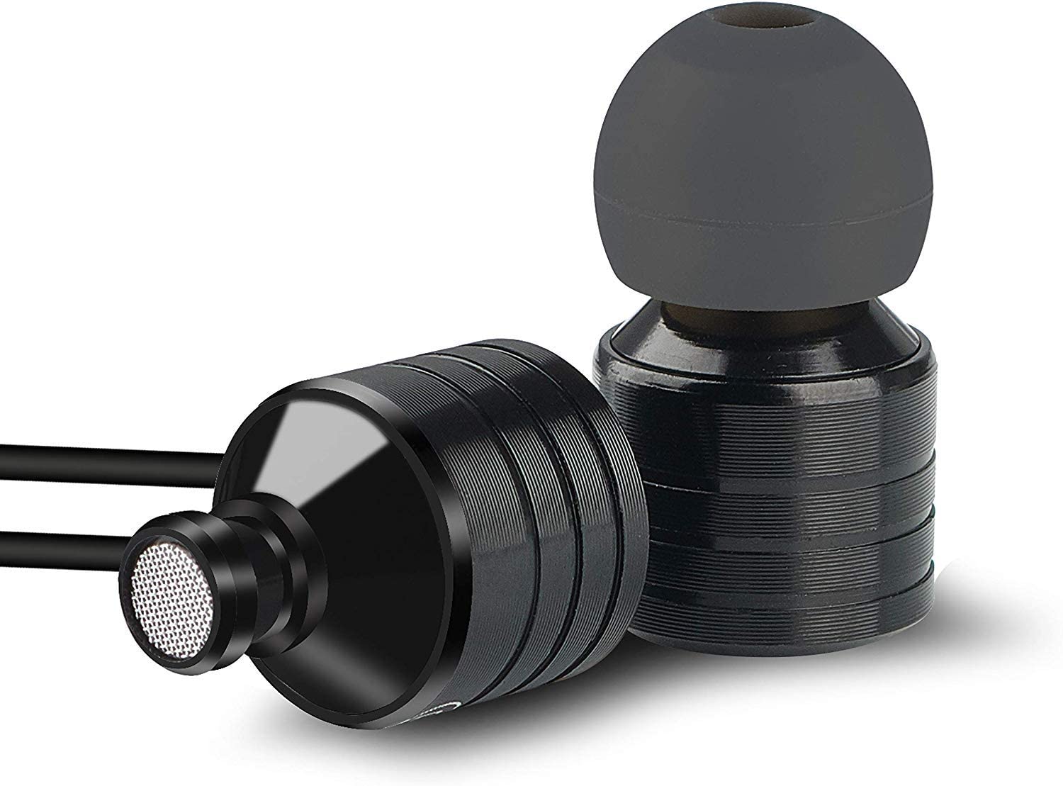 Betron B550s Earphones Noise Isolating Earbuds Heavy Deep Bass In Ear Headphone 3.5mm Audio Jack - Image 16