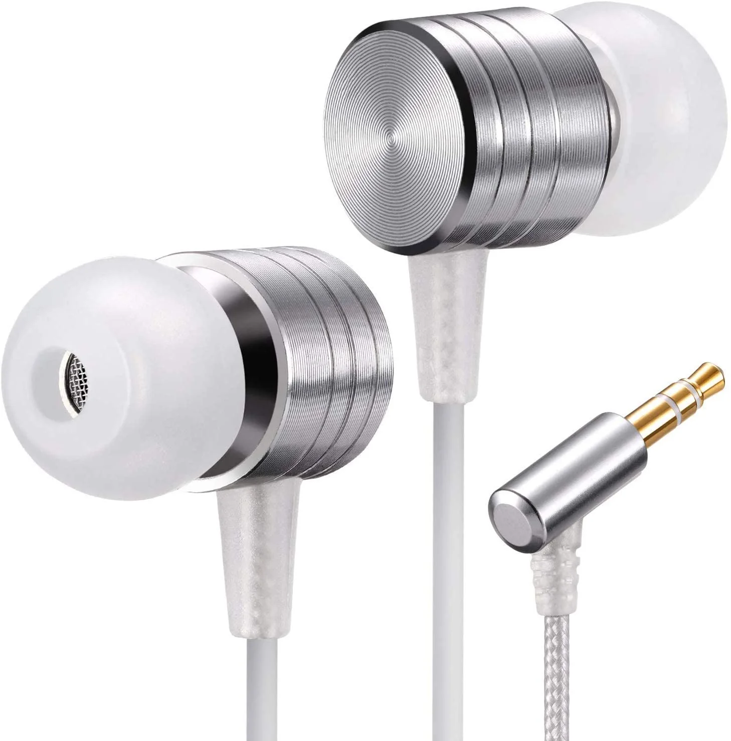 Betron B550s Earphones Noise Isolating Earbuds Heavy Deep Bass In Ear Headphone 3.5mm Audio Jack - Image 3