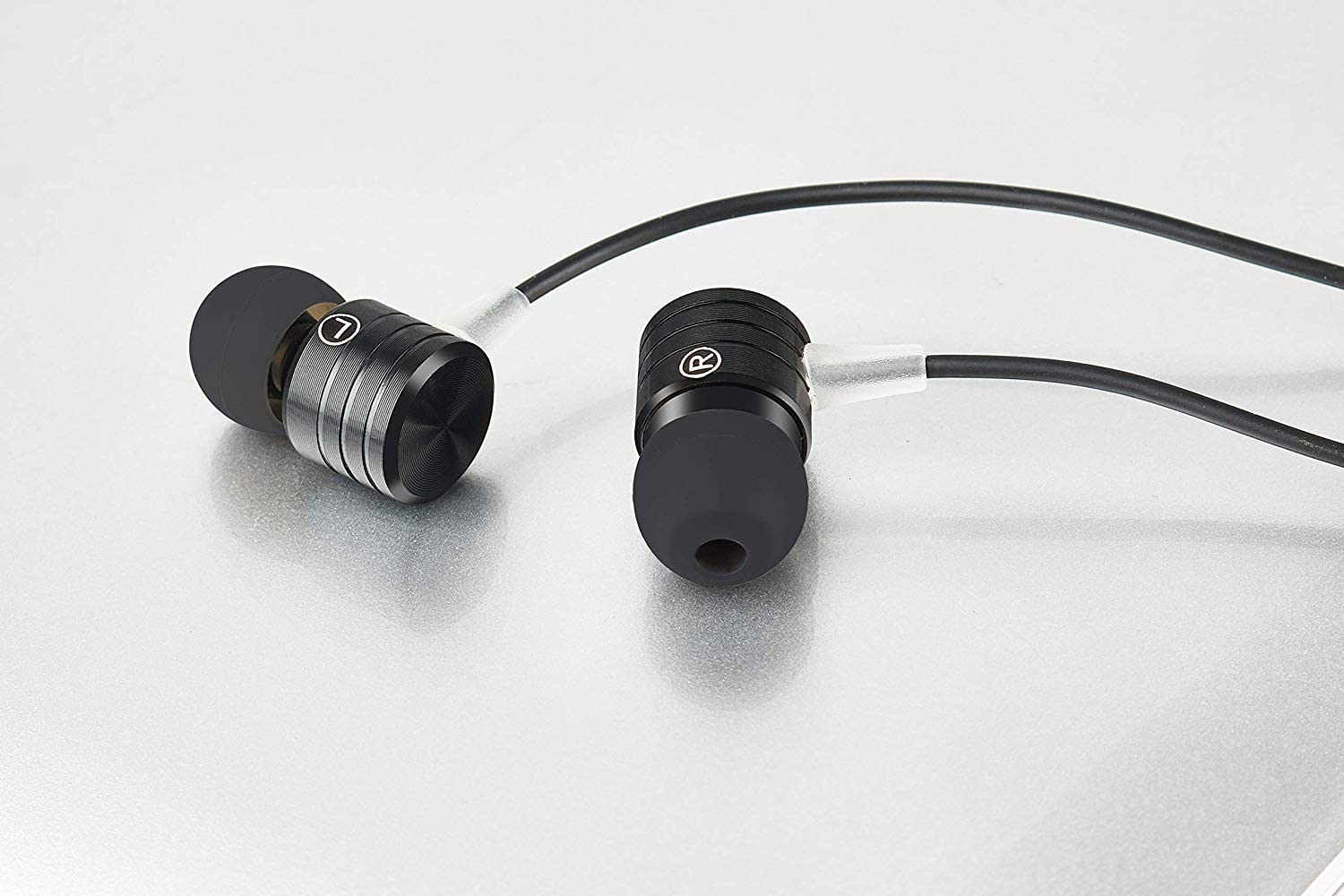 Betron B550s Earphones Noise Isolating Earbuds Heavy Deep Bass In Ear Headphone 3.5mm Audio Jack - Image 4