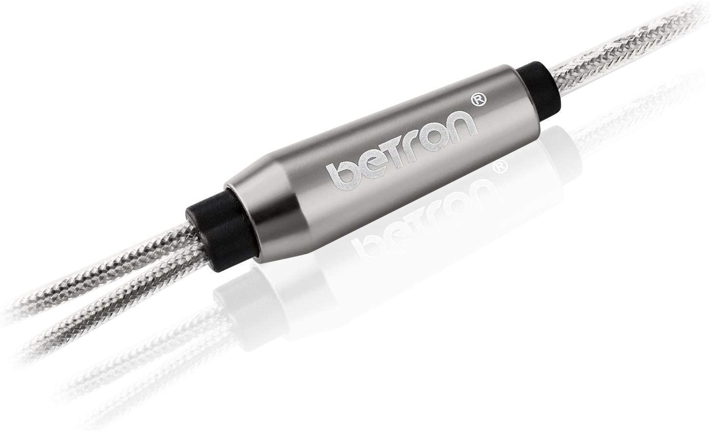 Betron B650 Earphones Noise Isolating In Ear Powerful Bass Sound High Definition for iPhone Samsung - Image 14