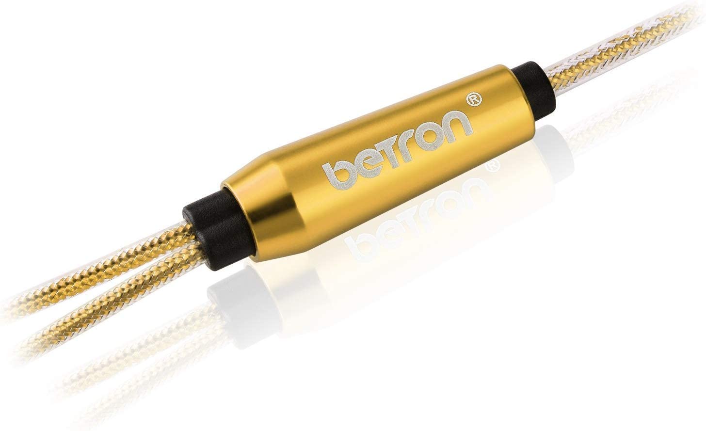 Betron B650 Earphones Noise Isolating In Ear Powerful Bass Sound High Definition for iPhone Samsung - Image 15