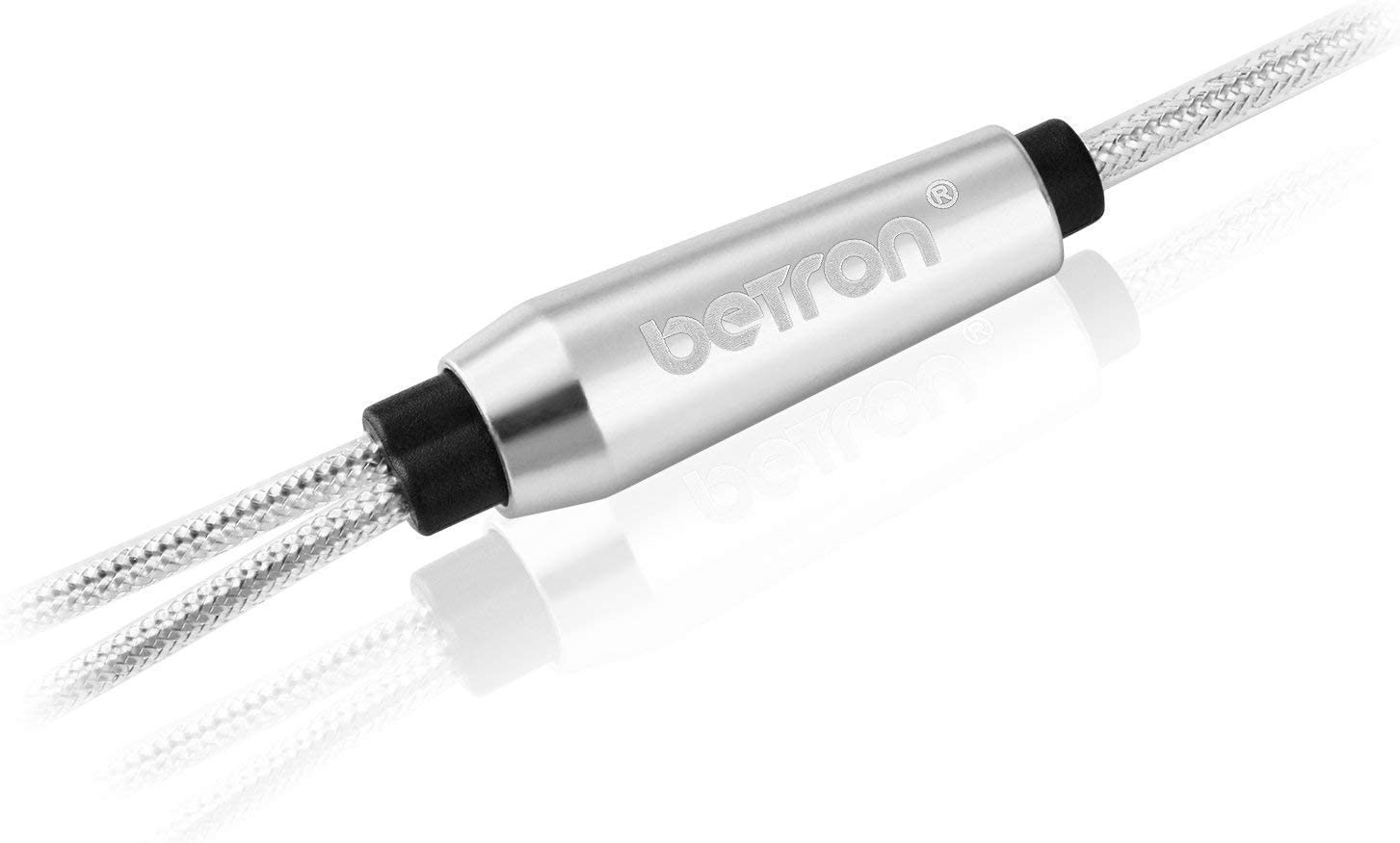 Betron B650 Earphones Noise Isolating In Ear Powerful Bass Sound High Definition for iPhone Samsung - Image 16
