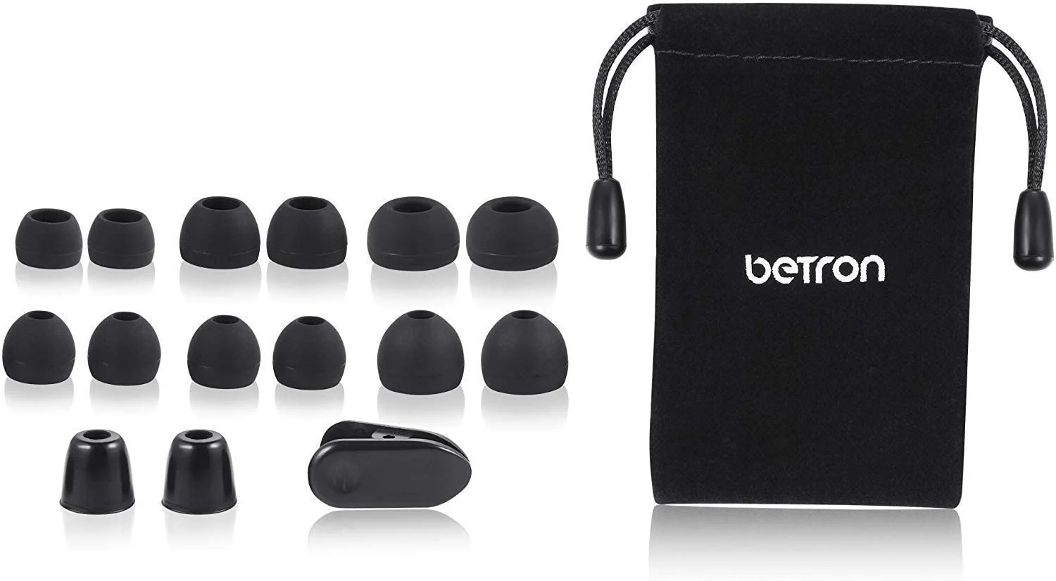 Betron B650 Earphones Noise Isolating In Ear Powerful Bass Sound High Definition for iPhone Samsung - Image 18