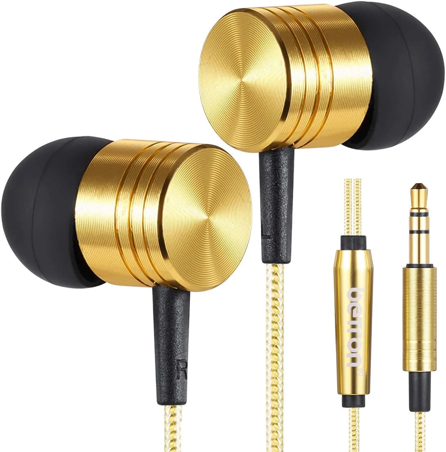 Betron B650 Earphones Noise Isolating In Ear Powerful Bass Sound High Definition for iPhone Samsung - Image 2