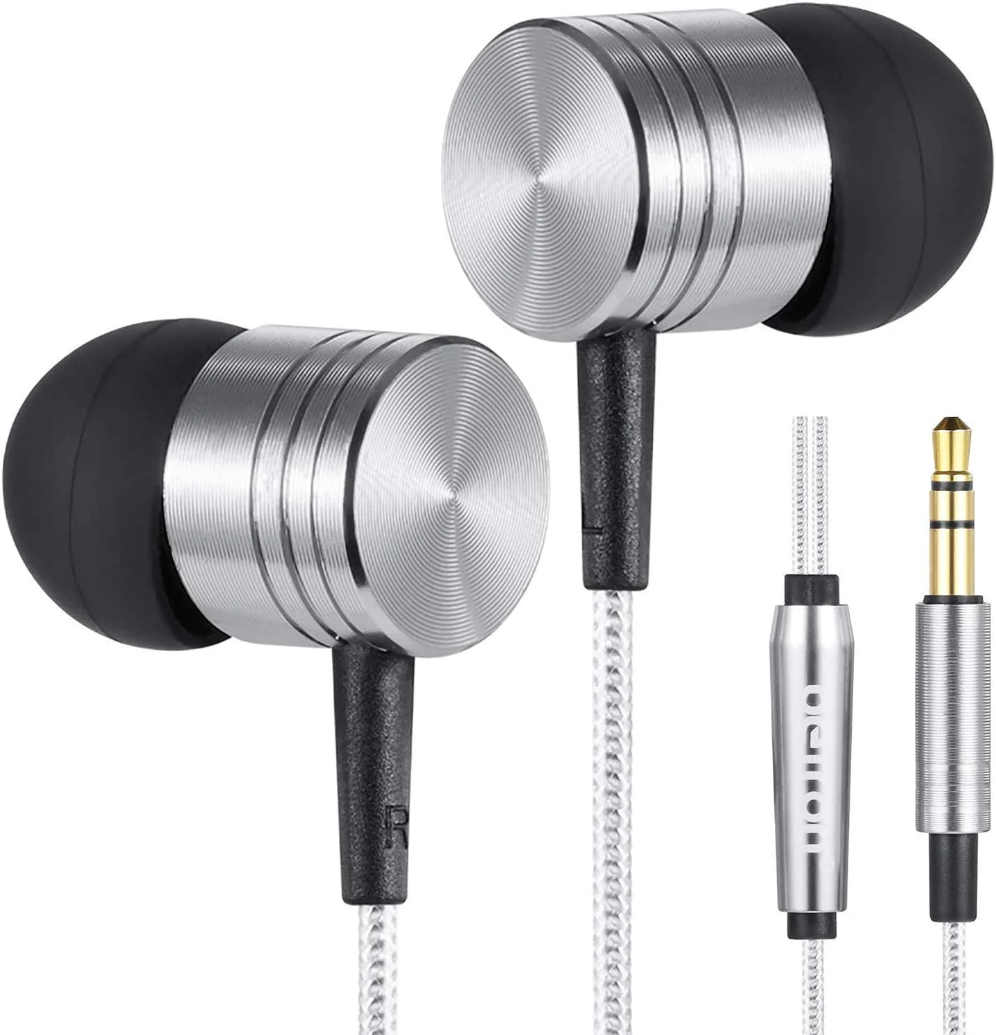 Betron B650 Earphones Noise Isolating In Ear Powerful Bass Sound High Definition for iPhone Samsung - Image 3