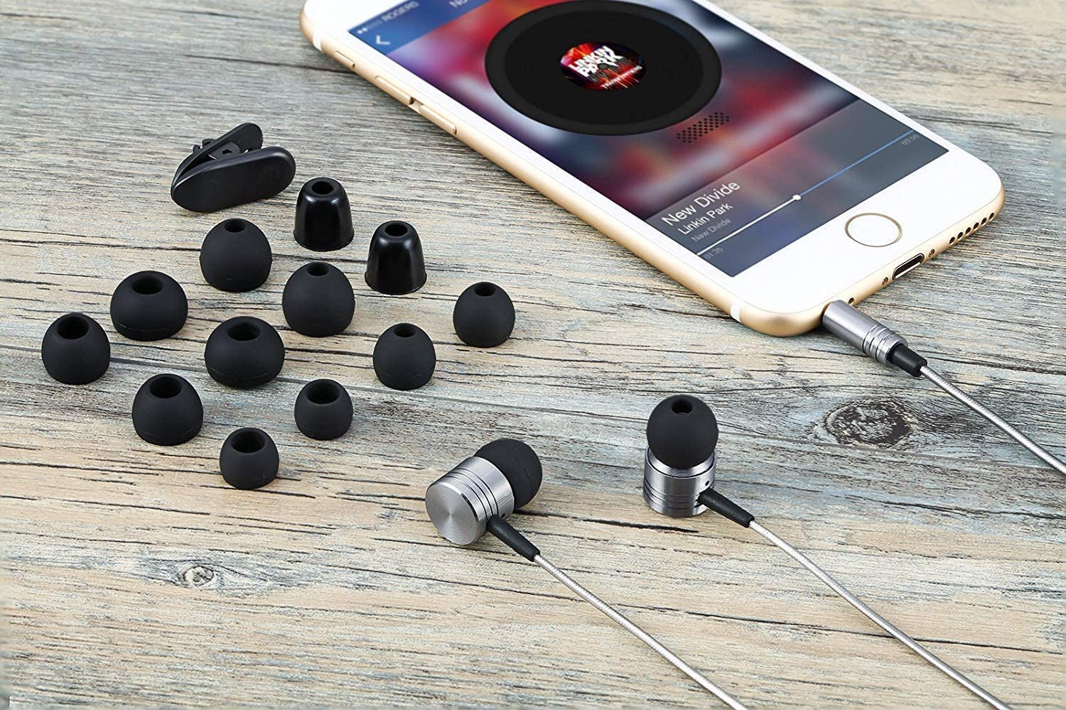 Betron B650 Earphones Noise Isolating In Ear Powerful Bass Sound High Definition for iPhone Samsung - Image 4
