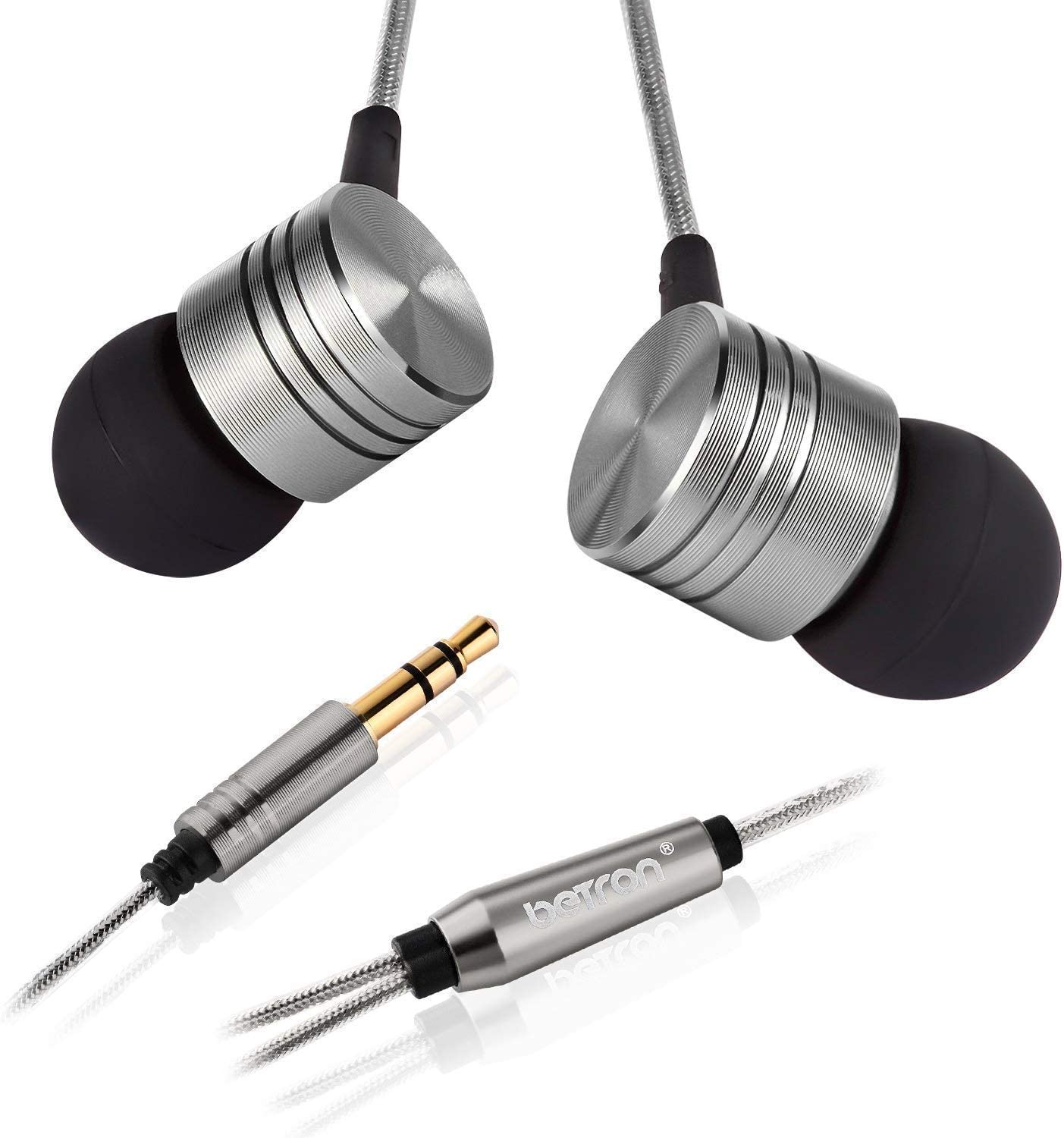 Betron B650 Earphones Noise Isolating In Ear Powerful Bass Sound High Definition for iPhone Samsung - Image 7