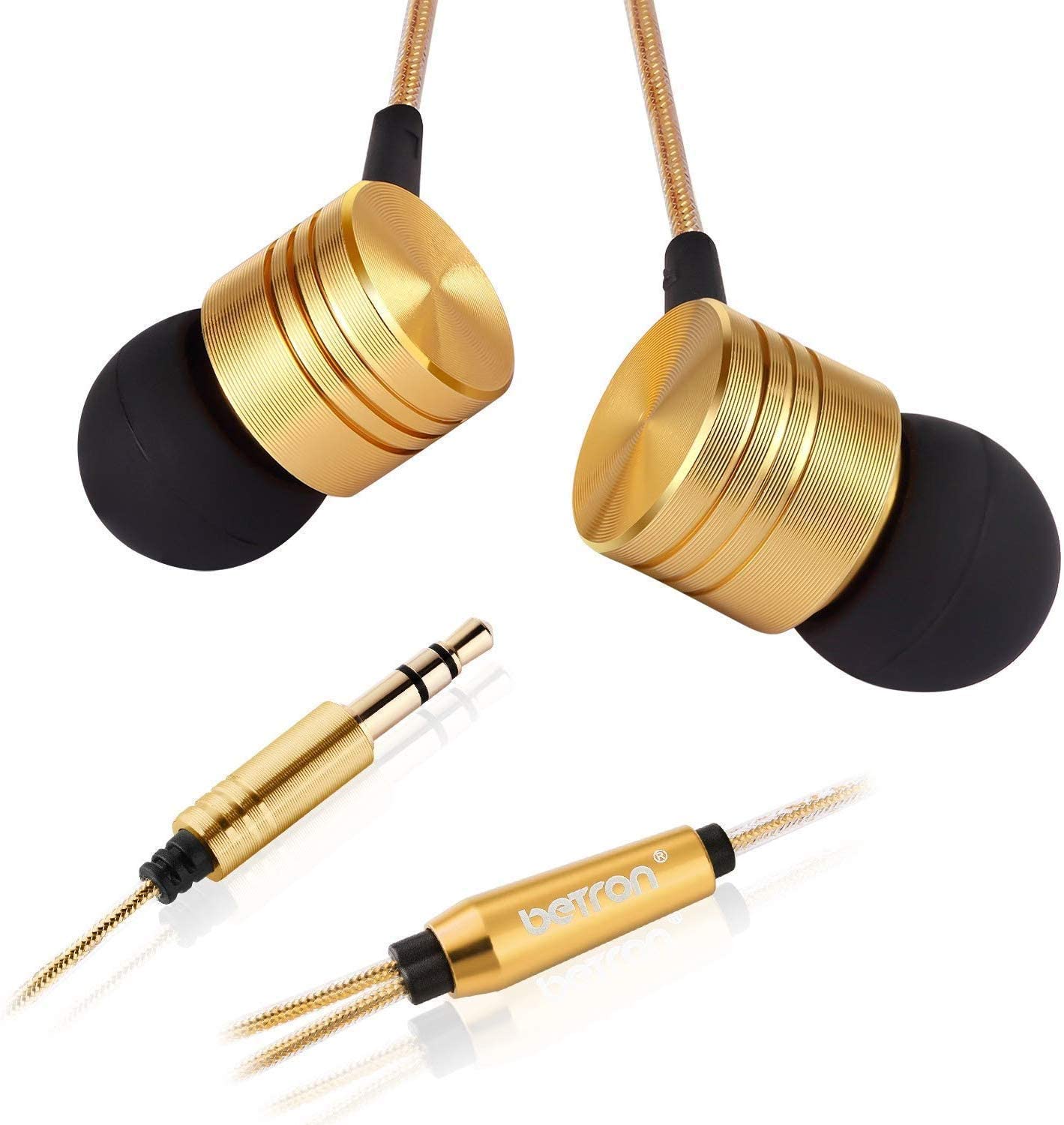 Betron B650 Earphones Noise Isolating In Ear Powerful Bass Sound High Definition for iPhone Samsung - Image 8