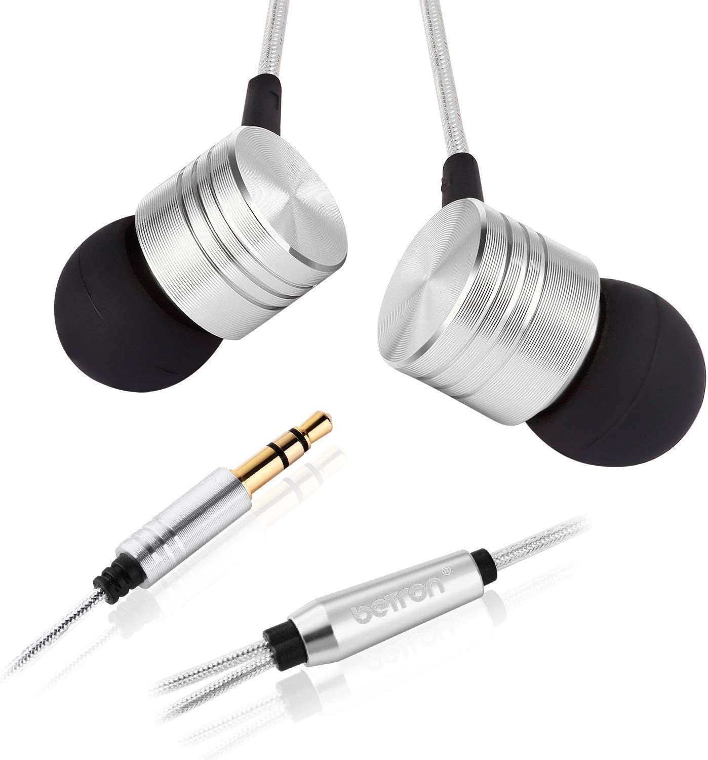 Betron B650 Earphones Noise Isolating In Ear Powerful Bass Sound High Definition for iPhone Samsung - Image 9