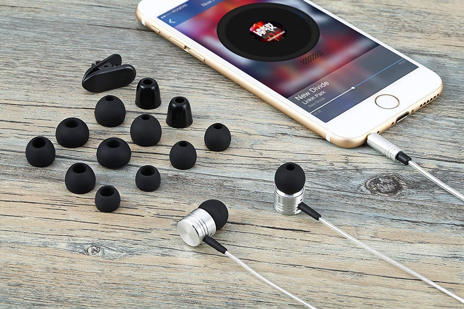 Betron B650 Earphones Noise Isolating Earbuds Heavy Deep Bass Headphones Microphone Volume Control - Image 12