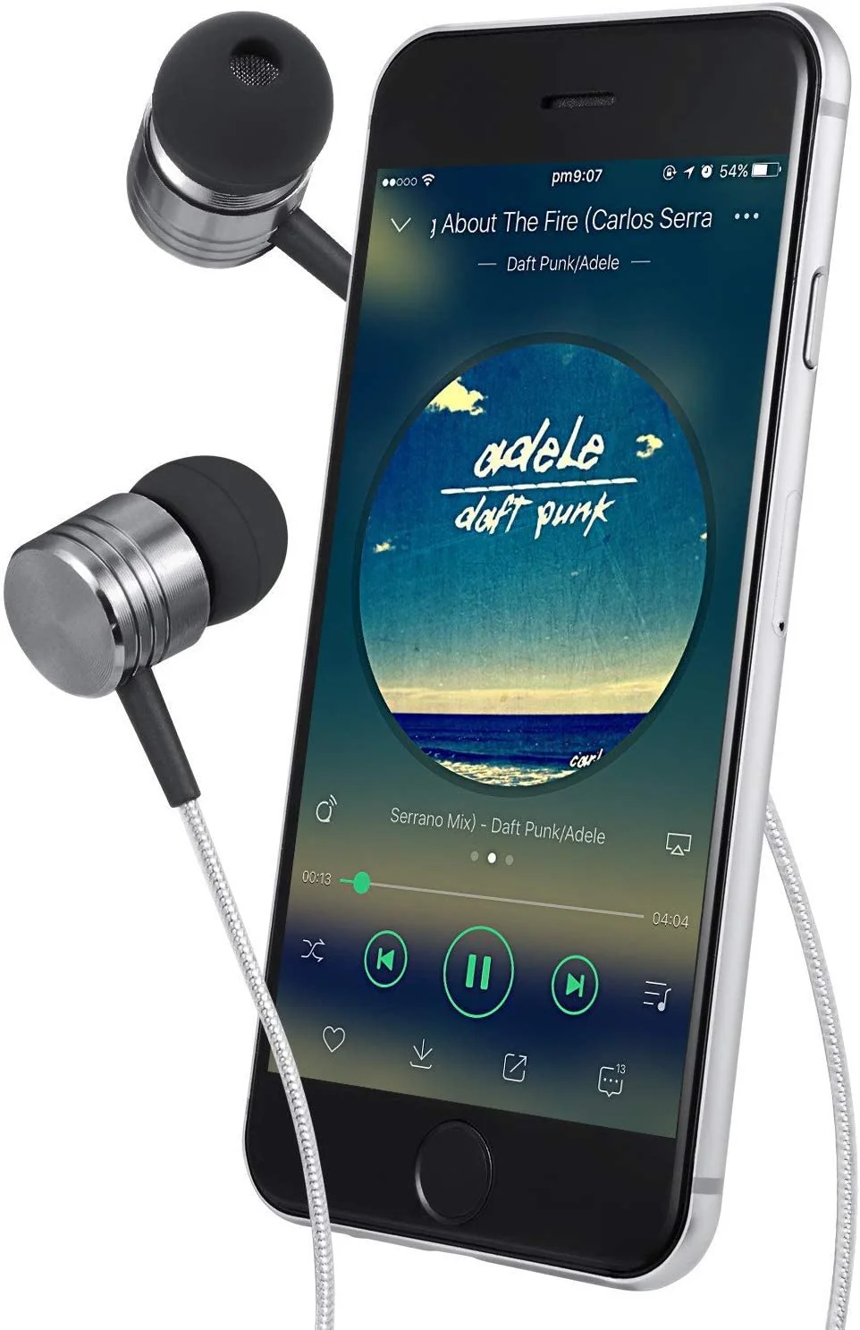 Betron B650 Earphones Noise Isolating Earbuds Heavy Deep Bass Headphones Microphone Volume Control - Image 13
