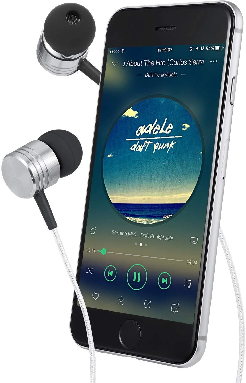 Betron B650 Earphones Noise Isolating Earbuds Heavy Deep Bass Headphones Microphone Volume Control - Image 14