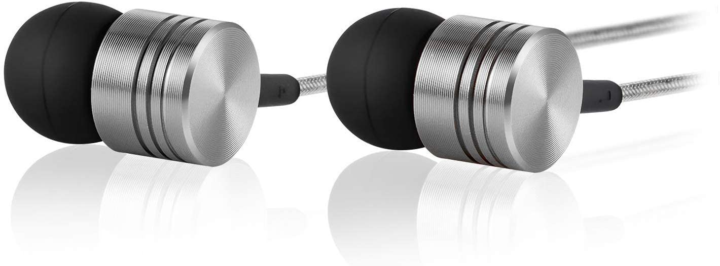 Betron B650 Earphones Noise Isolating Earbuds Heavy Deep Bass Headphones Microphone Volume Control - Image 4
