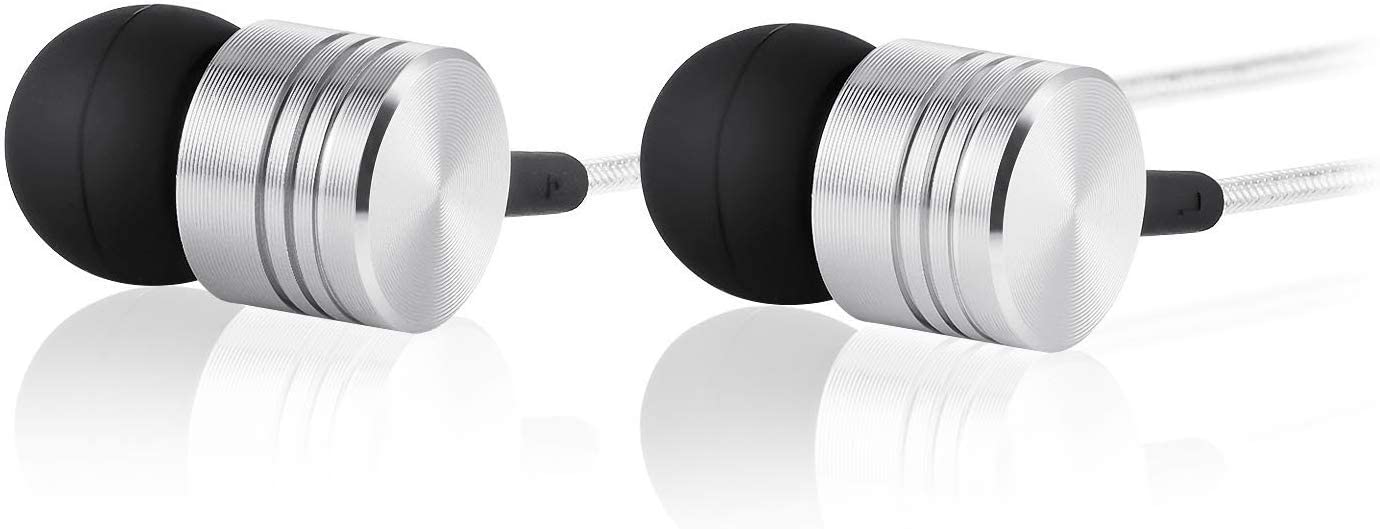 Betron B650 Earphones Noise Isolating Earbuds Heavy Deep Bass Headphones Microphone Volume Control - Image 6