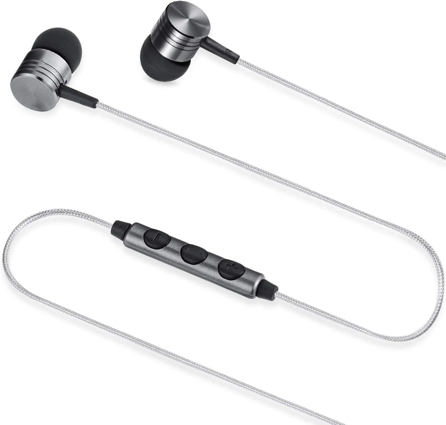 Betron B650 Earphones Noise Isolating Earbuds Heavy Deep Bass Headphones Microphone Volume Control - Image 7