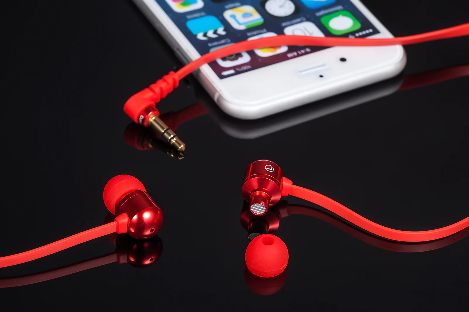 Betron B750s Earphones Tangle-Free Noise Isolating Heavy Deep Bass for iPhone iPod iPad Samsung - Image 12