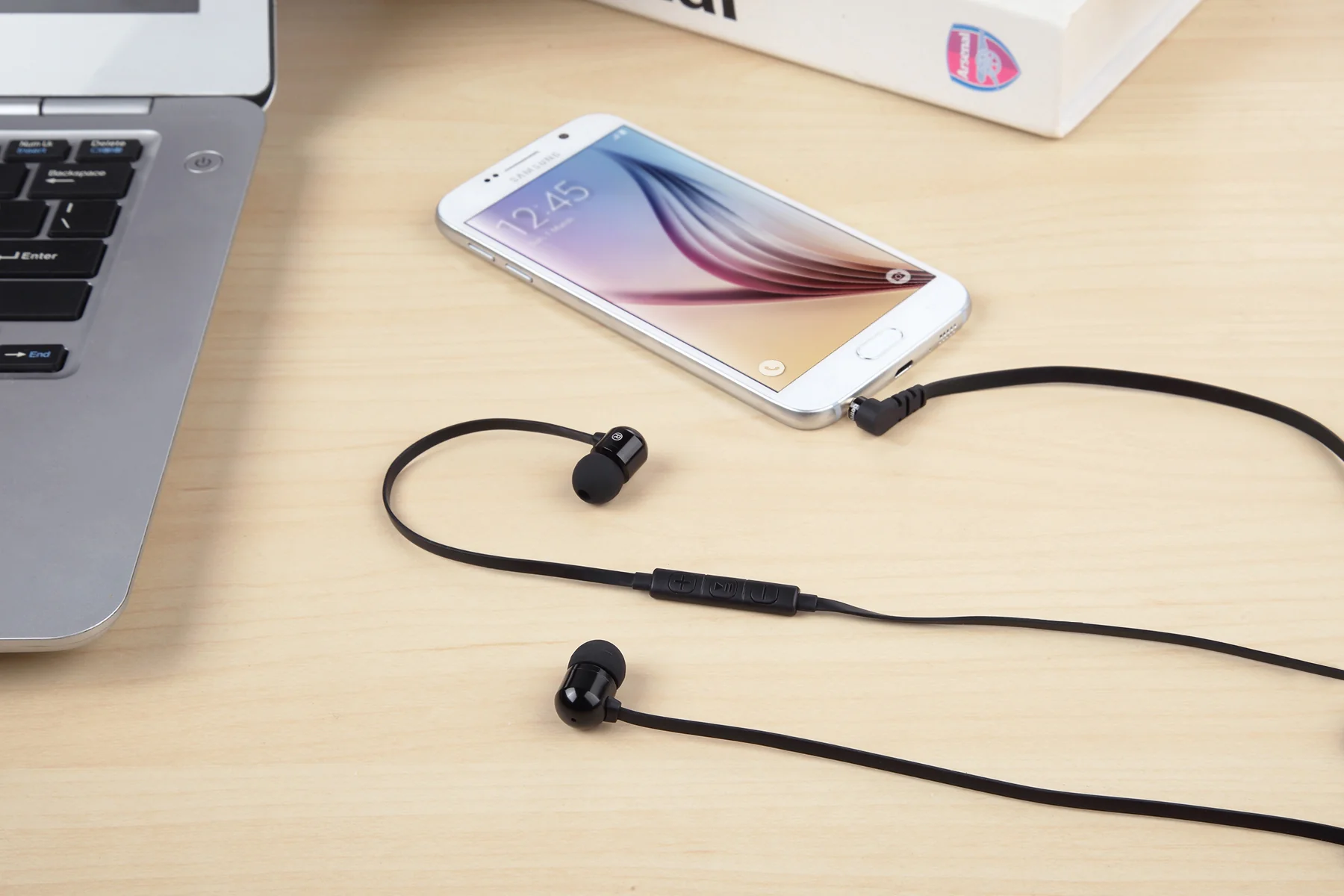 Betron B750s Earphones Tangle-Free Noise Isolating Heavy Deep Bass for iPhone iPod iPad Samsung - Image 14