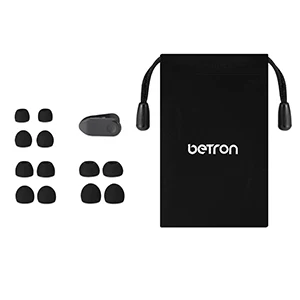 Betron B750s Earphones Tangle-Free Noise Isolating Heavy Deep Bass for iPhone iPod iPad Samsung - Image 16