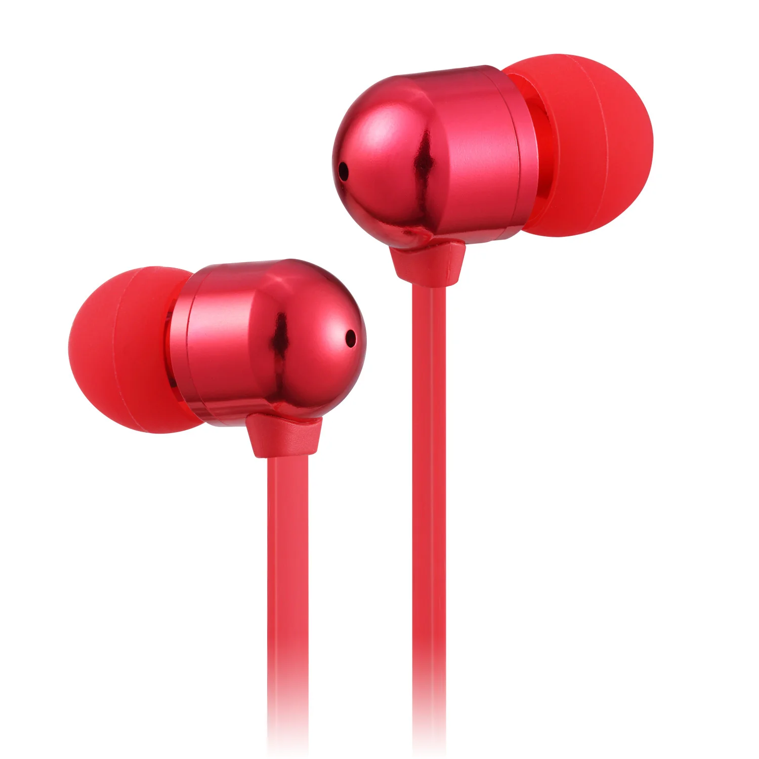 Betron B750s Earphones Tangle-Free Noise Isolating Heavy Deep Bass for iPhone iPod iPad Samsung - Image 3