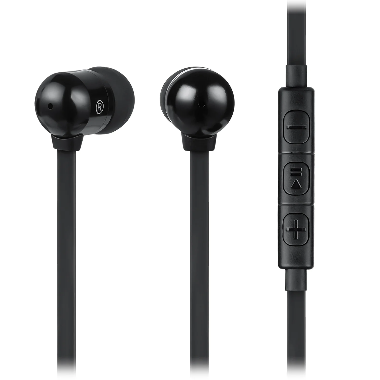 Betron B750s Earphones Microphone Volume Control In Ear Tangle Free Noise Isolating Heavy Deep Bass - Image 10