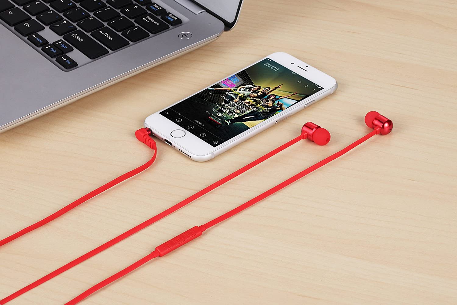 Betron B750s Earphones Microphone Volume Control In Ear Tangle Free Noise Isolating Heavy Deep Bass - Image 15