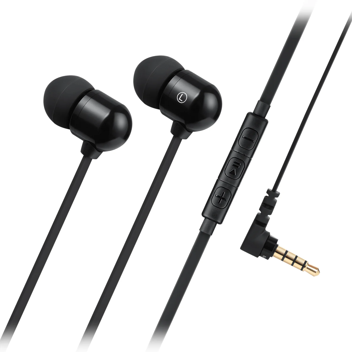 Betron B750s Earphones Microphone Volume Control In Ear Tangle Free Noise Isolating Heavy Deep Bass - Image 6
