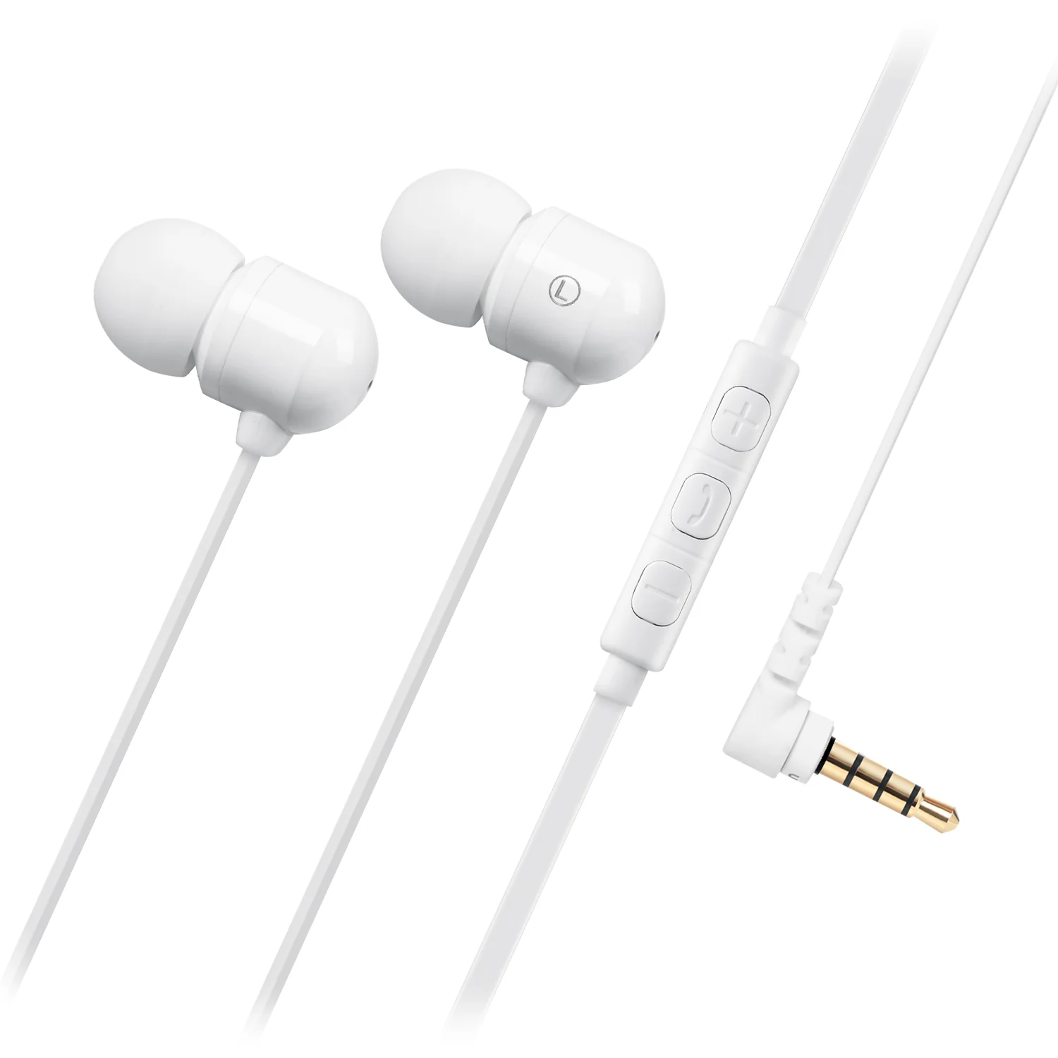 Betron B750s Earphones Microphone Volume Control In Ear Tangle Free Noise Isolating Heavy Deep Bass - Image 7