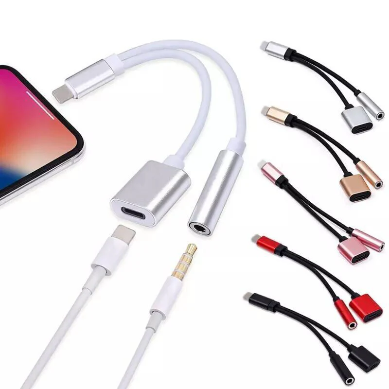 Betron 2in1 Adapter - 8 Pin To 8 Pin (Charge) and 8 Pin To 3.5mm AUX (Headphones etc.) Same Time - Image 4
