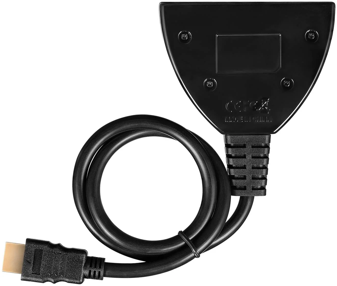 Betron 3 Way Pigtail HDMI Switch Gold Connectors Supports 4K 3D 1080P HD Plug Play Manual - Image 3