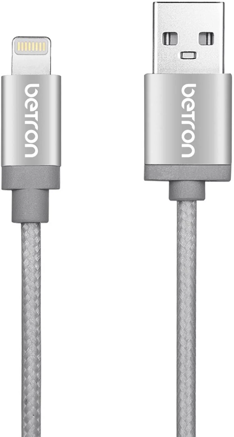 Betron Apple Certified Lightning Connector Durable Charger Cable iPhone iPad iPod iPad Mini 1Meters - Image 3