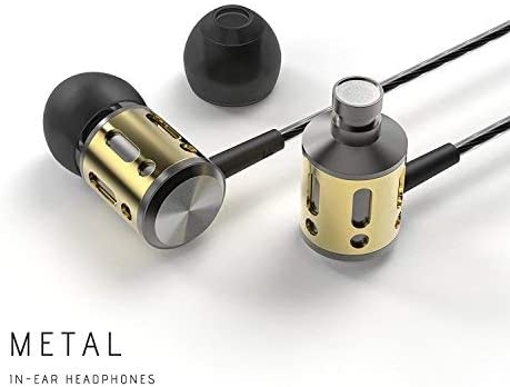 Betron AX1 Earphone with Microphone Bass Driven Sound Noise Isolating Earbuds iPhone iPad Samsung - Image 3