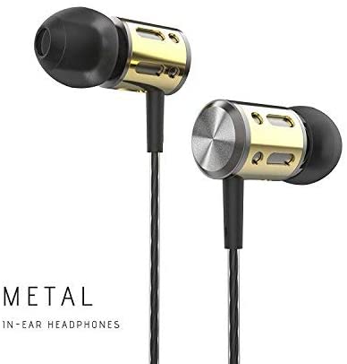 Betron AX1 Earphone with Microphone Bass Driven Sound Noise Isolating Earbuds iPhone iPad Samsung - Image 4