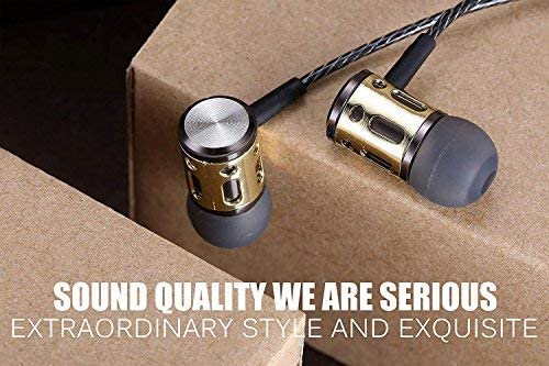 Betron AX1 Earphone with Microphone Bass Driven Sound Noise Isolating Earbuds iPhone iPad Samsung - Image 5