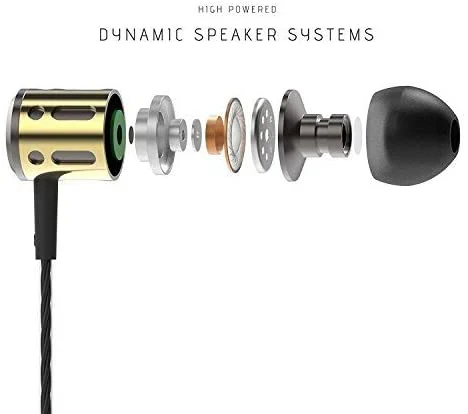 Betron AX1 Earphone with Microphone Bass Driven Sound Noise Isolating Earbuds iPhone iPad Samsung - Image 6