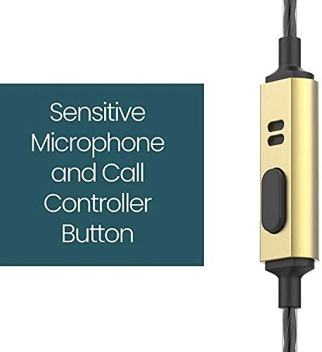 Betron AX1 Earphone with Microphone Bass Driven Sound Noise Isolating Earbuds iPhone iPad Samsung - Image 7