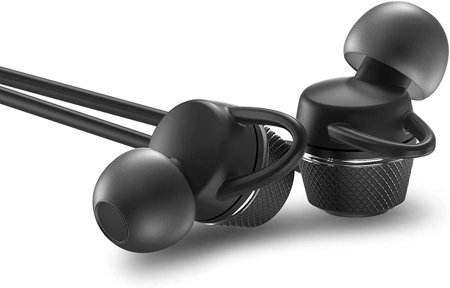Betron BRY50U Earphones Headphones with Microphone Noise Isolating Strong Bass Wired 3.5mm Jack for Laptops Computers Tablets Smartphones - Image 2