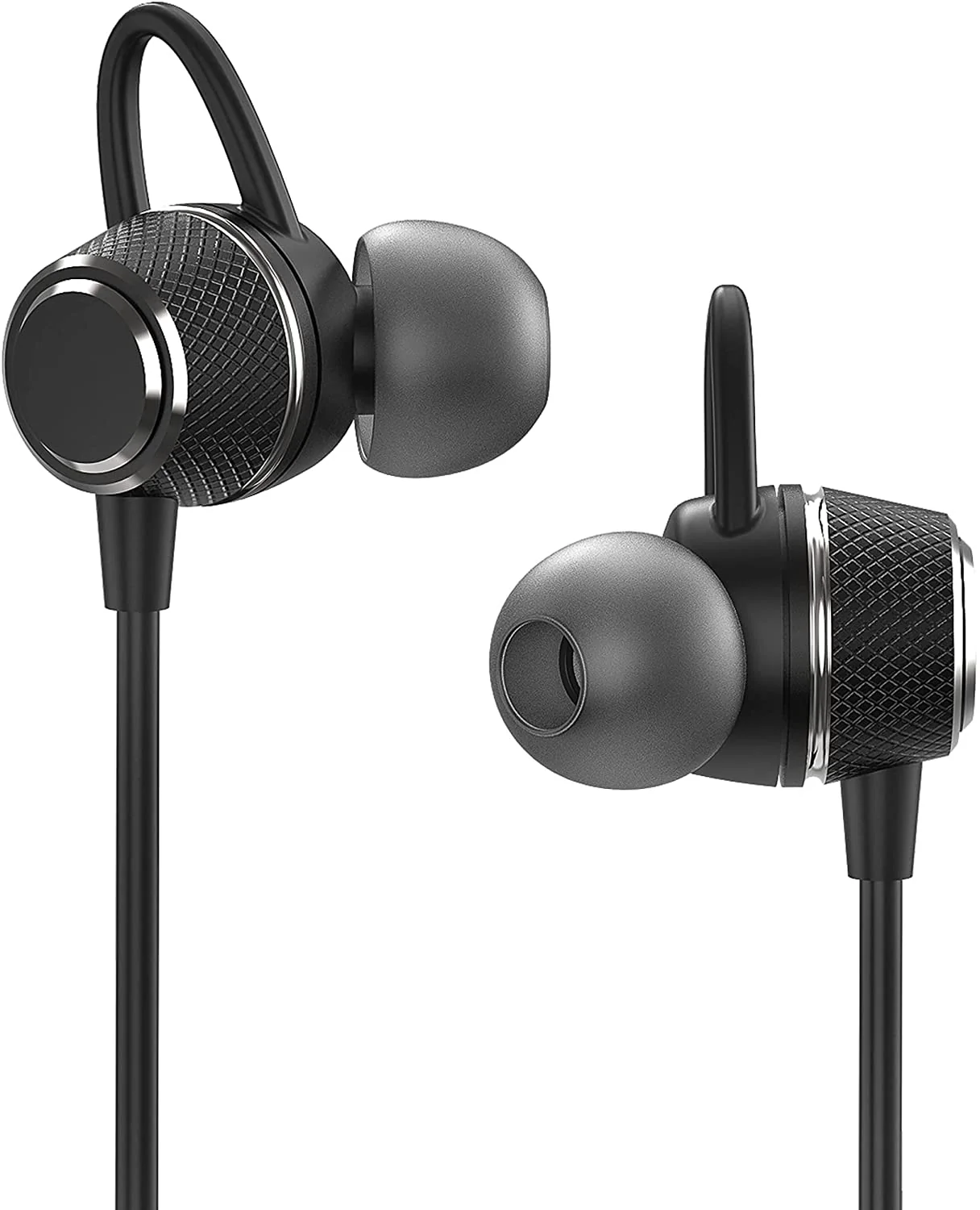 Betron BRY50U Earphones Headphones with Microphone Noise Isolating Strong Bass Wired 3.5mm Jack for Laptops Computers Tablets Smartphones - Image 3