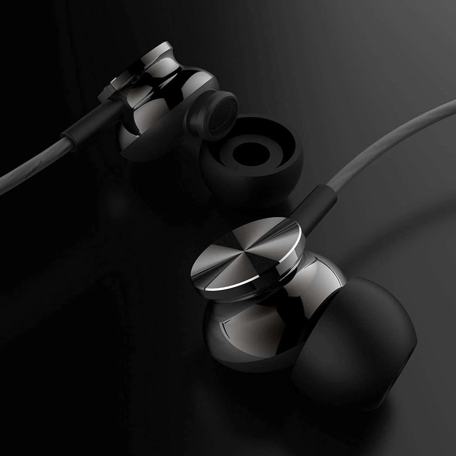 Betron BS10 In Ear Headphone Noise Isolating Earbuds Powerful Bass Sound 3.5mm Jack iPhone Samsung - Image 3