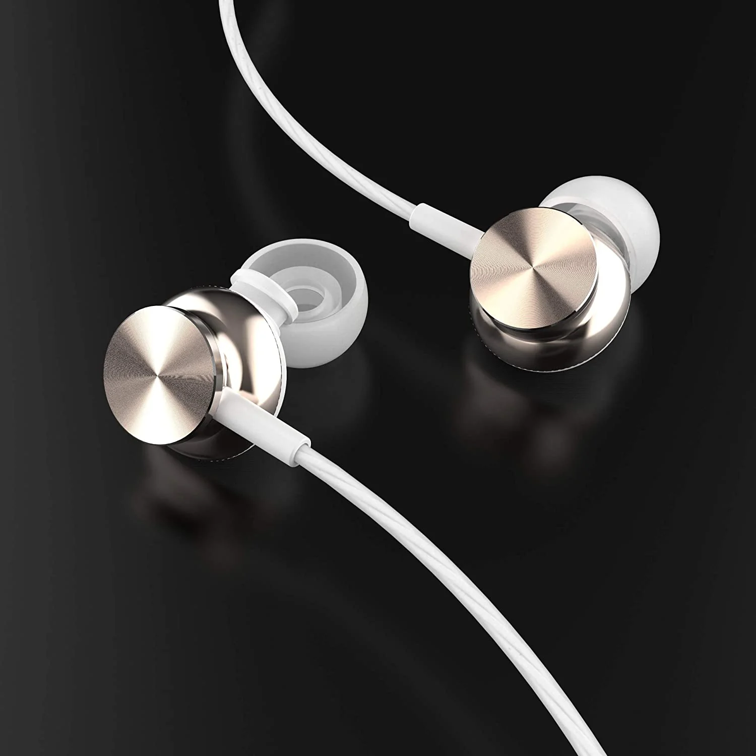 Betron BS10 In Ear Headphone Noise Isolating Earbuds Powerful Bass Sound 3.5mm Jack iPhone Samsung - Image 4