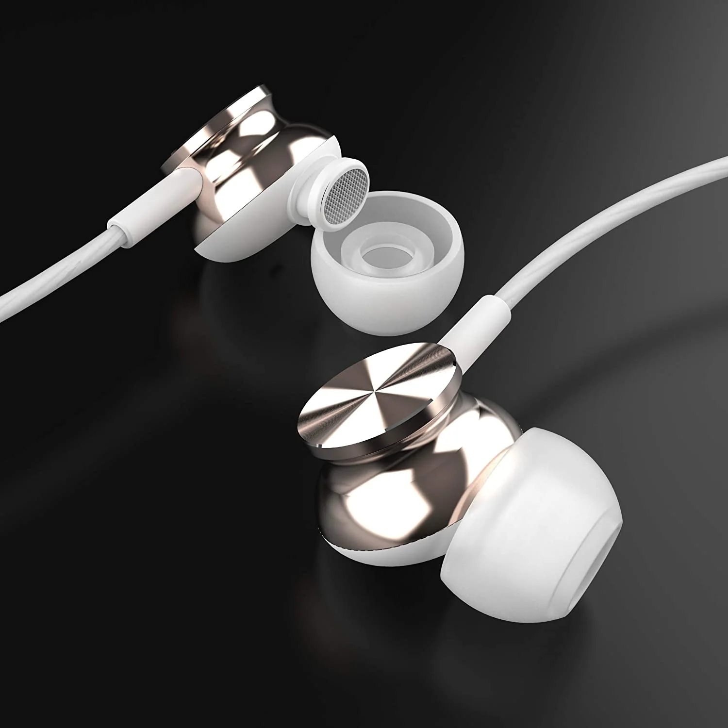 Betron BS10 In Ear Headphone Noise Isolating Earbuds Powerful Bass Sound 3.5mm Jack iPhone Samsung - Image 8