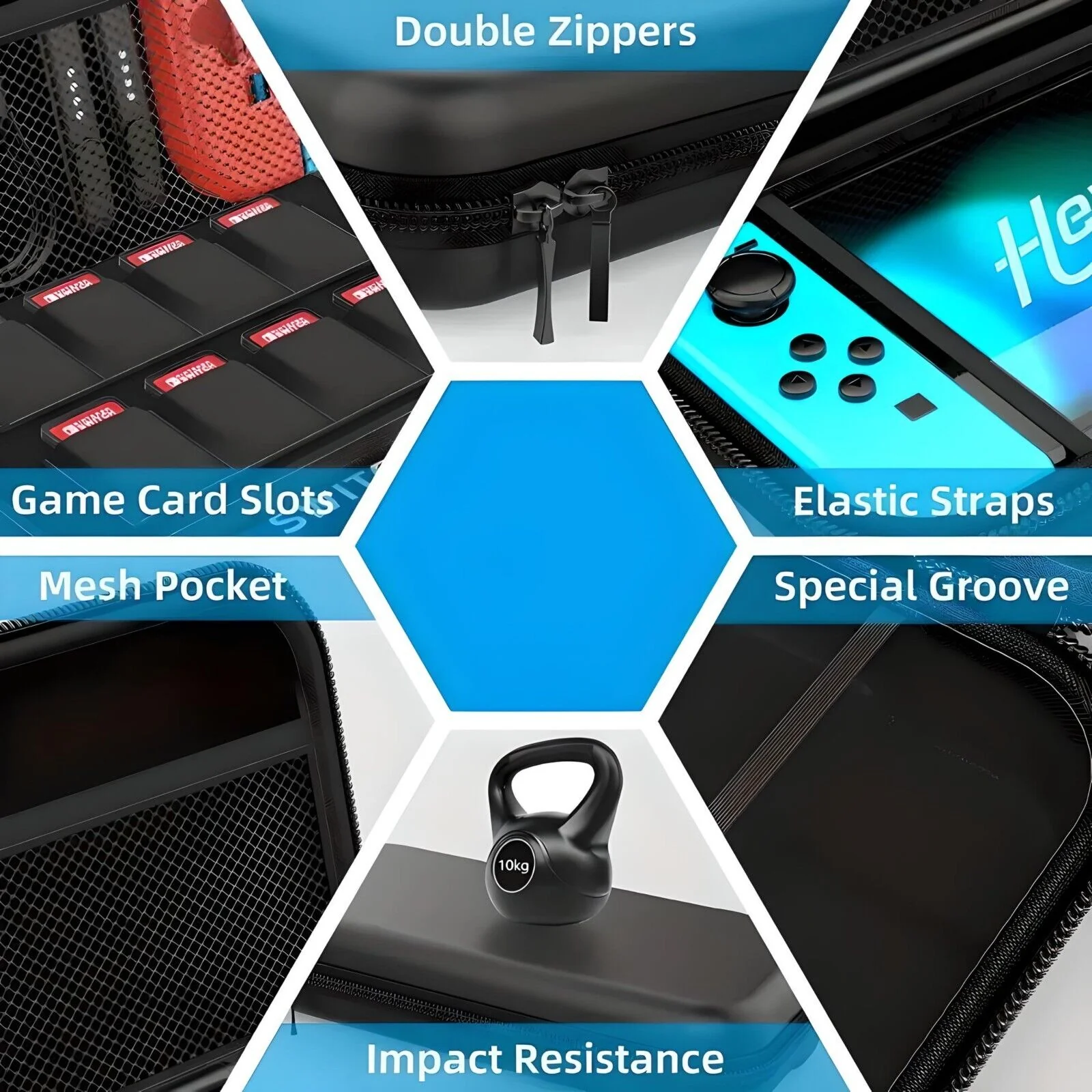 Betron Case for Nintendo Switch and Switch OLED - Image 4