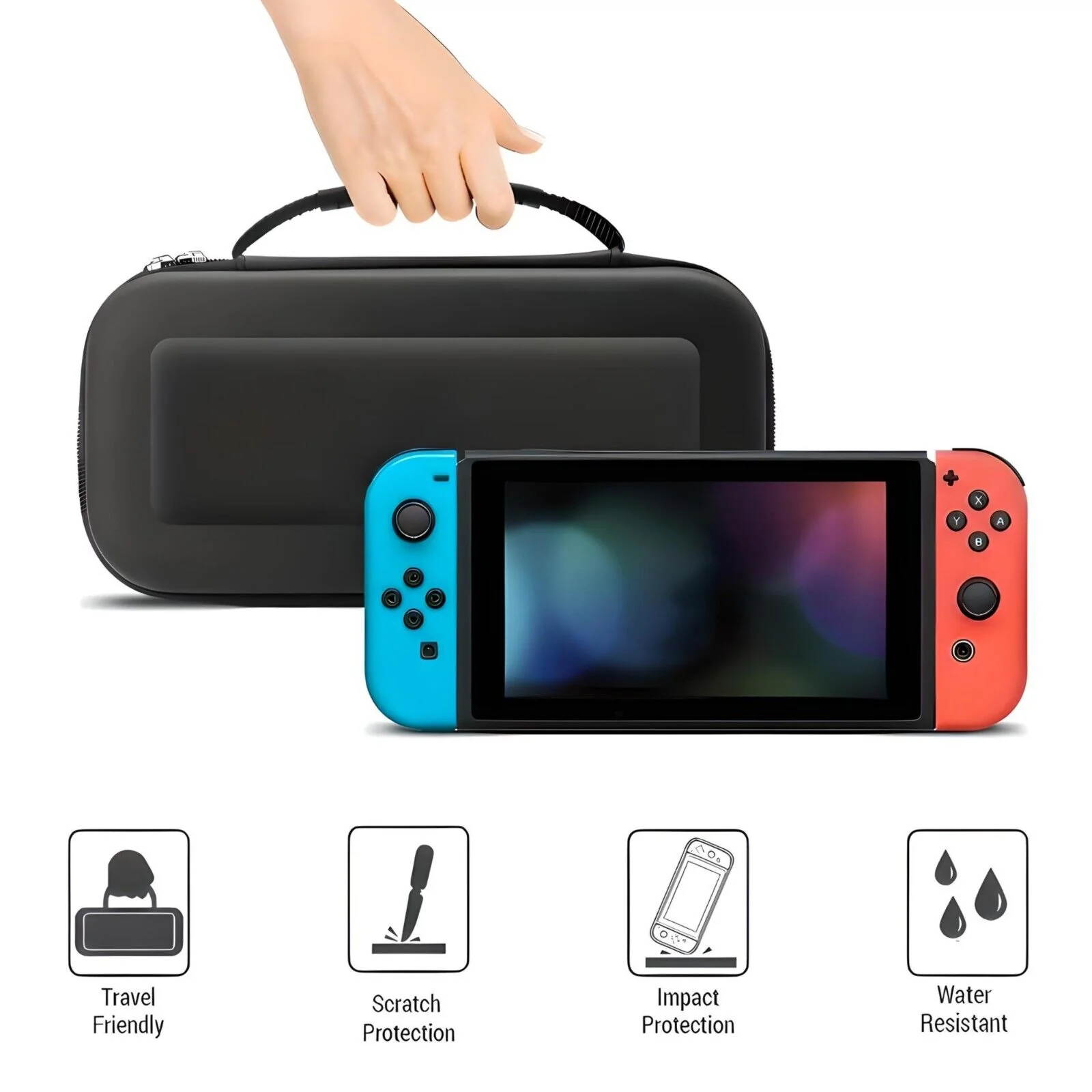 Betron Case for Nintendo Switch and Switch OLED - Image 5