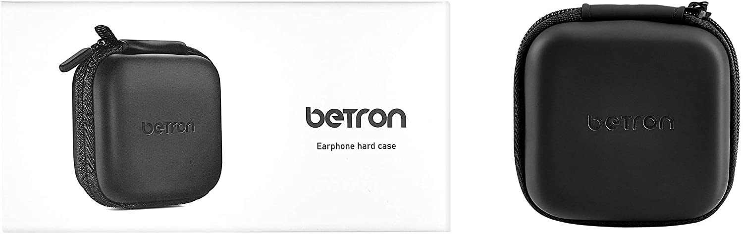 Betron Earphones Hard Carry Case, Storage Bag Compatible with Samsung, Sennheiser, SoundMagic, Panasonic, JVC, Apple, Sony, Skullcandy Earphones - Image 9