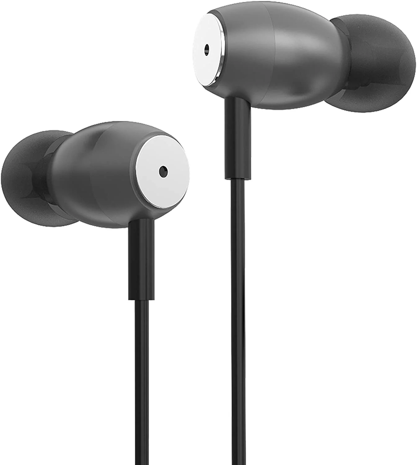 Betron MTD9U Earphones, In-Ear Headphones Earphones High Sensitivity Microphone Noise Isolating, Balanced Strong Bass for iPhone, iPad, Smartphone - Image 3